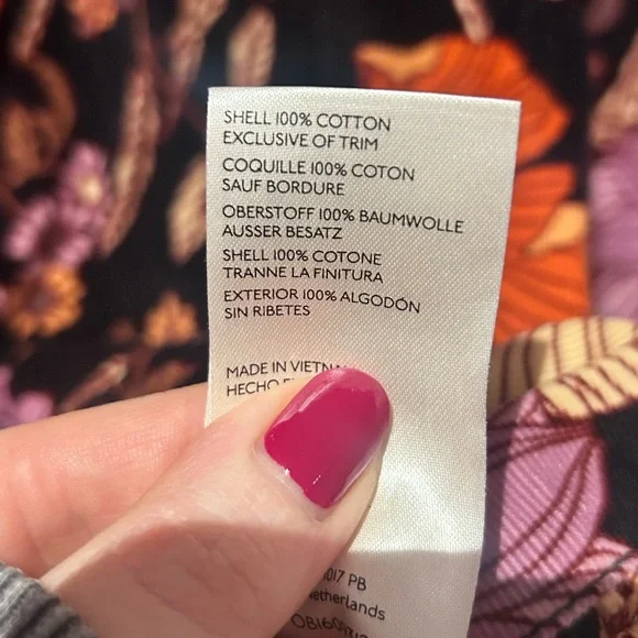 PILCRO Tiered Corduroy Dress - Picture 8 of 8